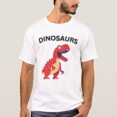 Dinasaurs T-shirt (Voorkant)
