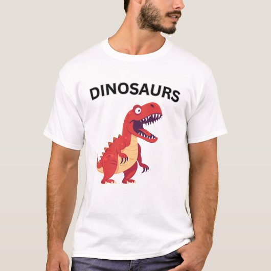 Dinasaurs T-shirt (Voorkant)