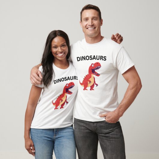 Dinasaurs T-shirt (Unisex)