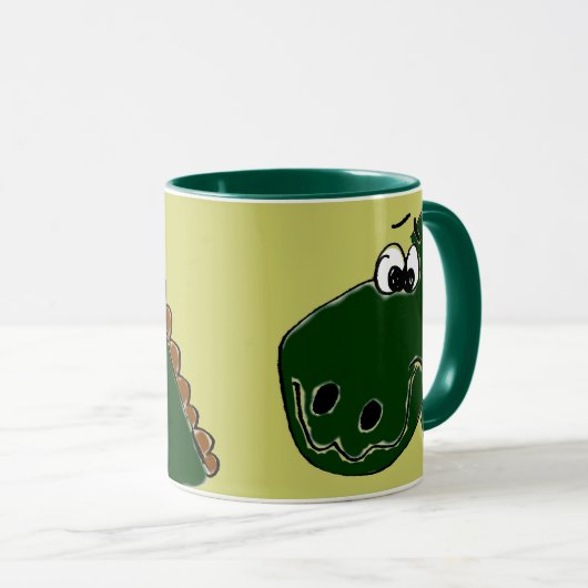 Dinasour Drink Mok (Voorkant rechts)