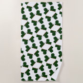 Dinasour Strandlaken (Voorkant)