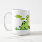Dinausoregroene mug koffiemok (Links)