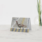 Dindee in zebrapad de stad in kaart (Voorkant)