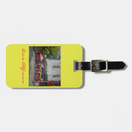 Dine Alfresco Luggage purse of sleutelhanger label Bagagelabel