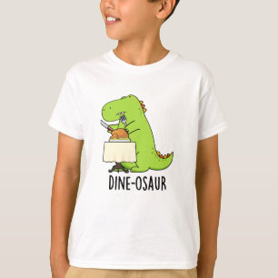 Dine-osaur Grappige Dinosaurus Pun T-shirt