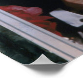 Dine uit met een Portugese Aristocrat Poster (Hoek)