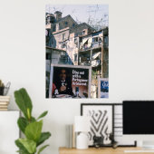 Dine uit met een Portugese Aristocrat Poster (Thuiskantoor)