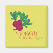 Dineer als breekbare magneet (Voorkant)