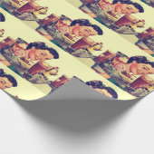 Diner  1950 cadeaupapier (Hoek)