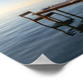 Diner aan de rand van het niets Poster (Hoek)