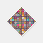 diner Arabische Marokkaanse mandala Servet (Hoek)