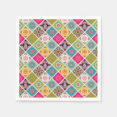 diner Arabische Marokkaanse mandala Servet (Voorkant)