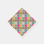 diner Arabische Marokkaanse mandala Servet (Hoek)