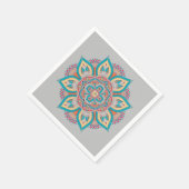 diner Arabische Marokkaanse mandala Servet (Hoek)