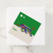 Diner Bedankjes Labels (In situ)