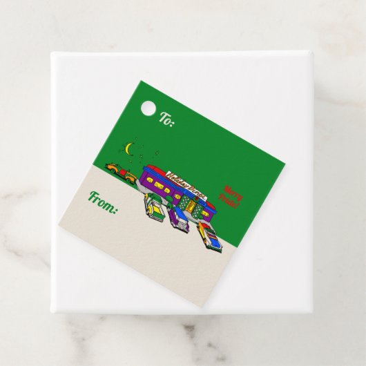 Diner Bedankjes Labels (In situ)