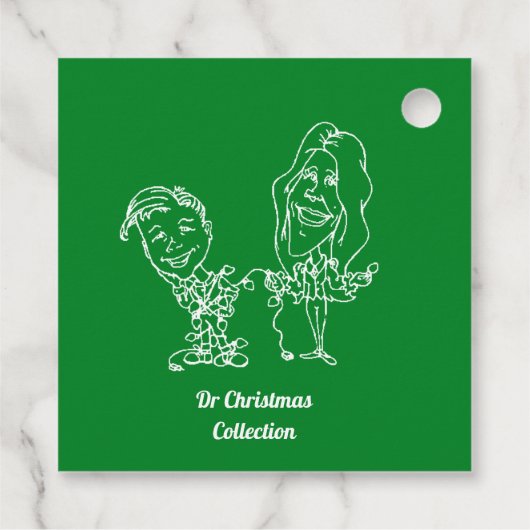 Diner Bedankjes Labels (Achterkant)