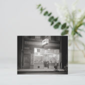 Diner bij nacht 1940 briefkaart (Staand voorkant)