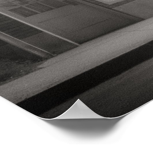 Diner bij Night, 1940. foto Poster (Hoek)