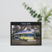 Diner Briefkaart (Staand voorkant)