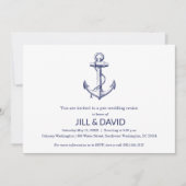 Diner Cruise met Nautisch Thema Kaart (Voorkant)