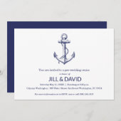 Diner Cruise met Nautisch Themma  Kaart (Voorkant / Achterkant)