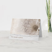 diner daisy bouquet kaart (Voorkant)