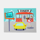 Diner Diner Mat uit 1950 (Voorkant)