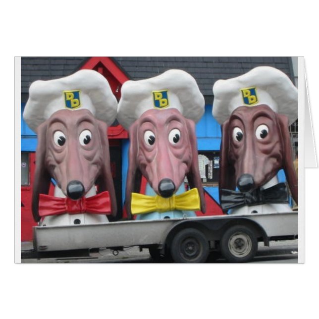 Diner Dogs (Voorkant Horizontaal)