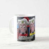 Diner Dogs Koffiemok (Voorkant links)