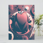 diner donkere Thanksgiving Kaart (Staand voorkant)