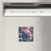 diner donkere Thanksgiving Magneet (Insitu (Vaatwasser))