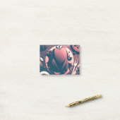diner donkere Thanksgiving Post-it® Notes (Op bureau)