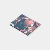 diner donkere Thanksgiving Post-it® Notes (Schuin)