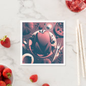 diner donkere Thanksgiving Servet (Insitu)