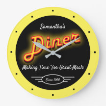 Diner Elke naam sinds de datum Faux Neon Yellow Bl
