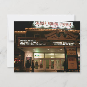 Diner en de films reactie Kaart