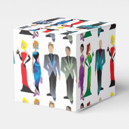 Diner Gasten Favoriete Boxen Bedankdoosjes