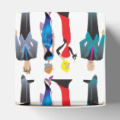 Diner Gasten Favoriete Boxen Bedankdoosjes (Bovenkant)