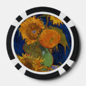 Diner Happy Hour Meisjes Nacht Uit 2024 Wijn Poker Chips (Achterkant)