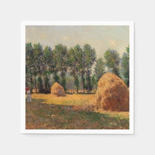 Diner Happy Uur Meisjes Jongens Avond Uit 2024 Wij Servet (Voorkant)