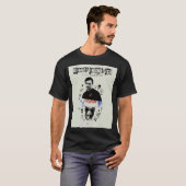 Diner in Amerika Een Punk liefdesverhaal T-shirt (Voorkant volledig)