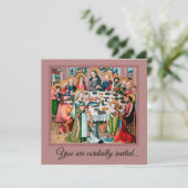 Diner in Bethanië (M 055) (Staand voorkant)