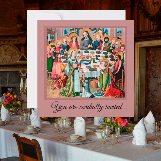 Diner in Bethanië (M 055)