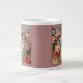 Diner in Bethanië (M 055) Grote Koffiekop (Voorkant)