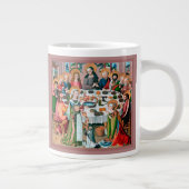 Diner in Bethanië (M 055) Grote Koffiekop (Rechts)