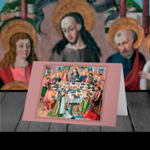 Diner in Bethanië (M 055)