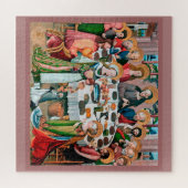 Diner in Bethanië (M 055) Legpuzzel (Horizontaal)