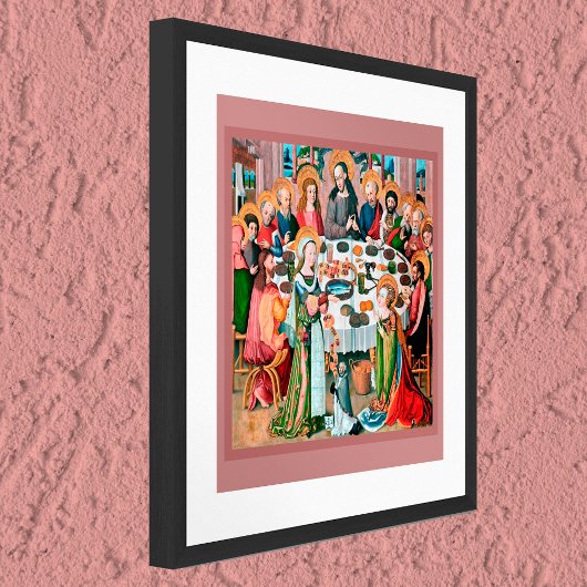 Diner in Bethanië (M 055) Poster