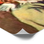 “Diner in de Stallen” van Jenny Nystrom Poster (Hoek)